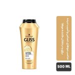 شامپو تغذیه کننده مو گلیس مناسب موهای حساس و آسیب دیده 500 میل