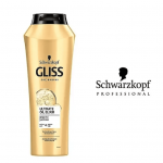 شامپو تغذیه کننده مو گلیس مناسب موهای حساس و آسیب دیده 500 میل