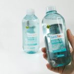 محلول پاک کننده صورت گارنیه مدل Saf & Temiz حجم 400 میلی لیتر