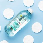 محلول پاک کننده صورت گارنیه مدل Saf & Temiz حجم 400 میلی لیتر