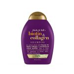 شامپو تقویت کننده مو او جی ایکس Biotin & Collagen