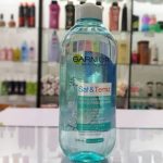 محلول پاک کننده صورت گارنیه مدل Saf & Temiz حجم 400 میلی لیتر