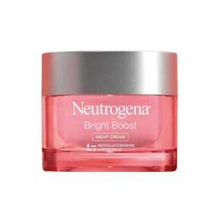 کرم شب ضد لک و روشن کننده نوتروژینا Bright Boost