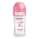 رول ضد تعریق باباریا مدل Rosa (حاوی روغن پنبه و رز)